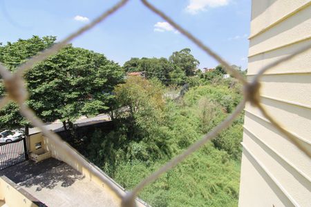 Vista Varanda Sala de apartamento para alugar com 2 quartos, 62m² em Parque Assuncao, Taboão da Serra
