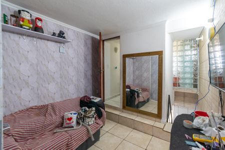 Sala  de casa para alugar com 2 quartos, 40m² em Vila Fachini, São Paulo