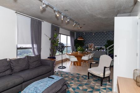 Sala de apartamento para alugar com 2 quartos, 150m² em Vila Leopoldina, São Paulo