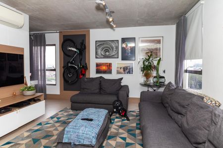 Sala de apartamento para alugar com 2 quartos, 150m² em Vila Leopoldina, São Paulo