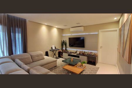 Sala de apartamento à venda com 3 quartos, 162m² em Cerâmica, São Caetano do Sul