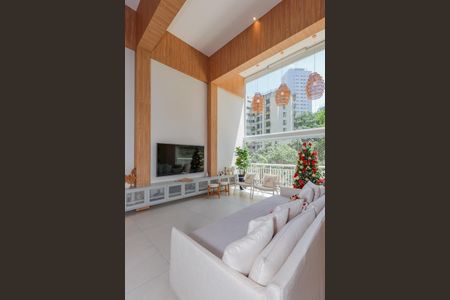 Sala de apartamento à venda com 3 quartos, 171m² em Vila Suzana, São Paulo