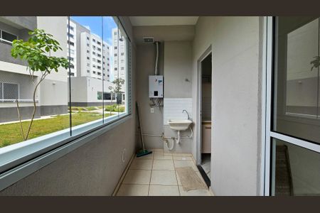 Varanda  de apartamento para alugar com 2 quartos, 41m² em Vila Socorro, São Paulo