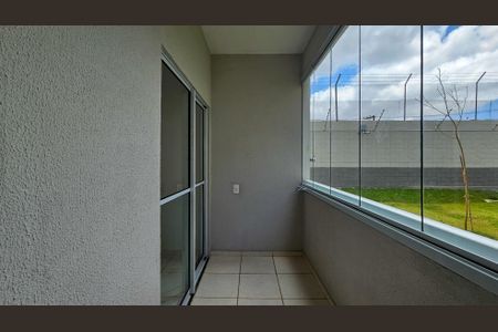 Varanda  de apartamento para alugar com 2 quartos, 41m² em Vila Socorro, São Paulo