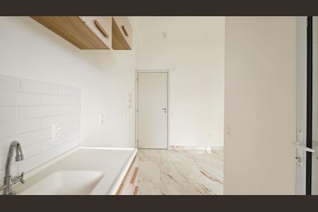 Cozinha de apartamento para alugar com 2 quartos, 41m² em Vila Socorro, São Paulo