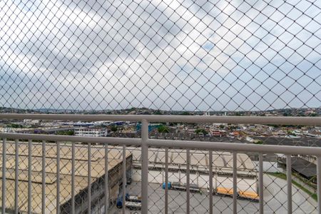 Varanda da Sala de apartamento à venda com 2 quartos, 50m² em Parada de Lucas, Rio de Janeiro