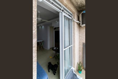 Varanda da Sala de apartamento à venda com 2 quartos, 50m² em Parada de Lucas, Rio de Janeiro