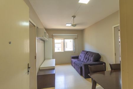 Sala de apartamento para alugar com 2 quartos, 59m² em Centro, Canoas