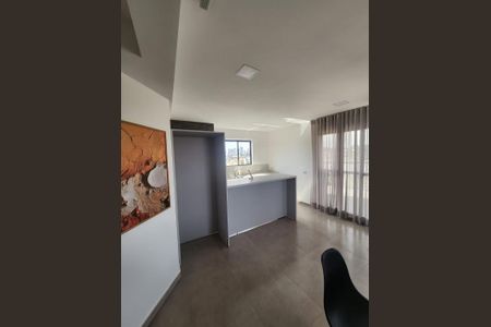 Studio para alugar com 23m², 1 quarto e sem vaga Studio para alugar com 23m², 1 quarto e sem vagaÁrea comum - Salão de festas