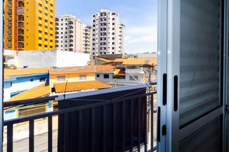 Sacada do Quarto de apartamento à venda com 2 quartos, 45m² em Vila Bela, São Paulo