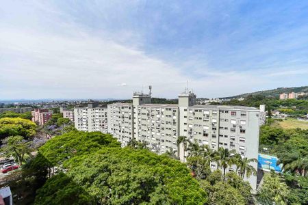 Vista da Sala de apartamento para alugar com 1 quarto, 43m² em Jardim Sabará, Porto Alegre