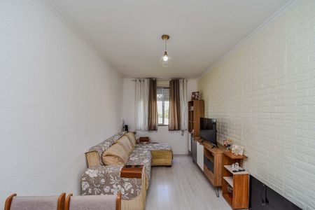 Sala de apartamento para alugar com 1 quarto, 43m² em Jardim Sabará, Porto Alegre