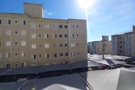 Vista da Sala de apartamento para alugar com 2 quartos, 55m² em Chácaras São Martinho, Campinas