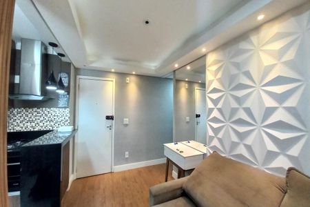 Sala de apartamento para alugar com 2 quartos, 55m² em Chácaras São Martinho, Campinas