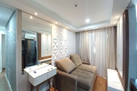 Sala de apartamento para alugar com 2 quartos, 55m² em Chácaras São Martinho, Campinas