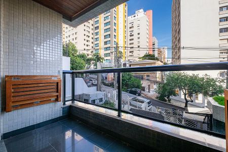 Sala - Varanda de apartamento à venda com 2 quartos, 76m² em Paraíso, São Paulo