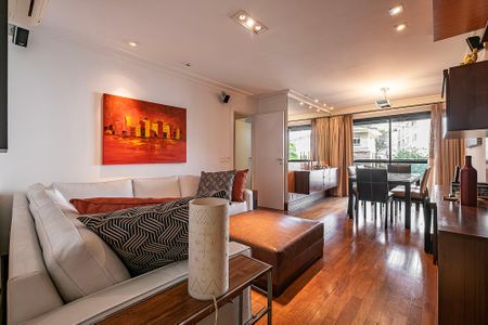 Sala de apartamento à venda com 2 quartos, 76m² em Paraíso, São Paulo