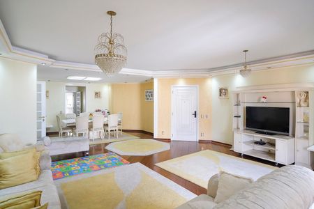 Sala de apartamento para alugar com 4 quartos, 340m² em Santo Antônio, São Caetano do Sul