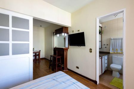 Quarto de kitnet/studio para alugar com 1 quarto, 32m² em Campos Elíseos, São Paulo