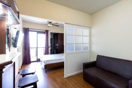 Sala de kitnet/studio para alugar com 1 quarto, 32m² em Campos Elíseos, São Paulo