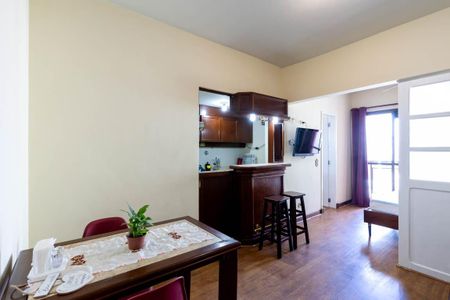 Sala de kitnet/studio para alugar com 1 quarto, 32m² em Campos Elíseos, São Paulo