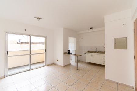 Apartamento à venda com 57m², 2 quartos e 1 vagaSala