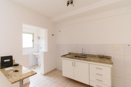 Apartamento à venda com 57m², 2 quartos e 1 vagaCozinha