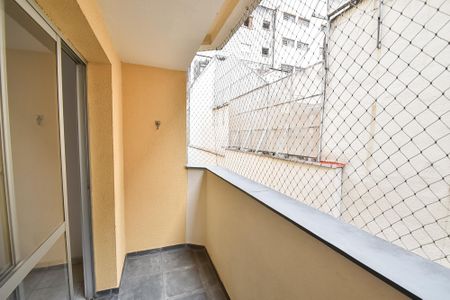Varanda de apartamento à venda com 2 quartos, 58m² em Liberdade, São Paulo