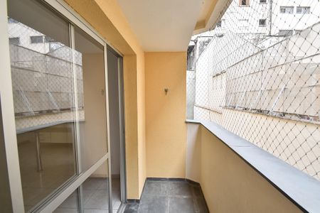Apartamento à venda com 58m², 2 quartos e 1 vagaVaranda