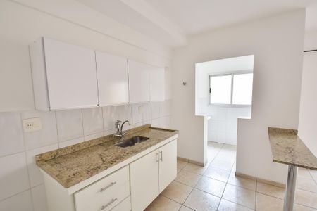 Apartamento à venda com 58m², 2 quartos e 1 vagaCozinha