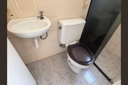 Apartamento para alugar com 102m², 3 quartos e 2 vagas Apartamento para alugar com 102m², 3 quartos e 2 vagasBanheiro de serviço