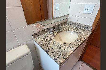 Apartamento para alugar com 102m², 3 quartos e 2 vagas Apartamento para alugar com 102m², 3 quartos e 2 vagasBanheiro da Suíte