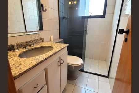 Apartamento para alugar com 102m², 3 quartos e 2 vagas Apartamento para alugar com 102m², 3 quartos e 2 vagasBanheiro Social