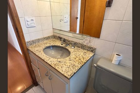 Apartamento para alugar com 102m², 3 quartos e 2 vagas Apartamento para alugar com 102m², 3 quartos e 2 vagasBanheiro Social