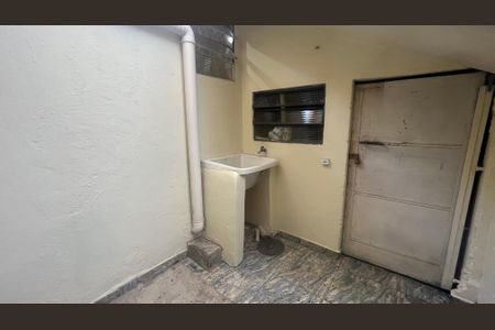 Área de Serviço de casa para alugar com 1 quarto, 25m² em Vila Industrial (campinas), Campinas