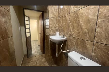 Banheiro Social de casa para alugar com 1 quarto, 25m² em Vila Industrial (campinas), Campinas