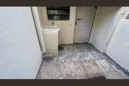 Área de Serviço de casa para alugar com 1 quarto, 25m² em Vila Industrial (campinas), Campinas