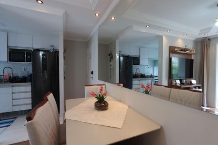 Sala de apartamento para alugar com 2 quartos, 46m² em Vila Mendes, São Paulo