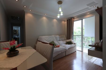 Sala de apartamento para alugar com 2 quartos, 46m² em Vila Mendes, São Paulo