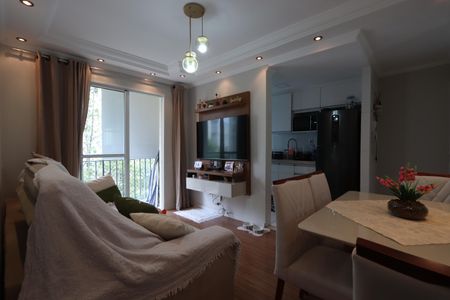 Sala de apartamento para alugar com 2 quartos, 46m² em Vila Mendes, São Paulo