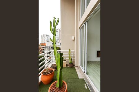 Varanda de apartamento à venda com 1 quarto, 86m² em Vila Suzana, São Paulo