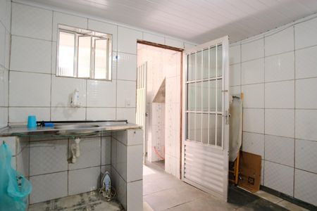 Cozinha de casa para alugar com 1 quarto, 25m² em Vila Matilde, São Paulo
