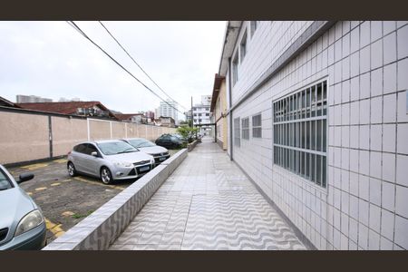 Área comum de apartamento para alugar com 1 quarto, 55m² em Canto do Forte, Praia Grande