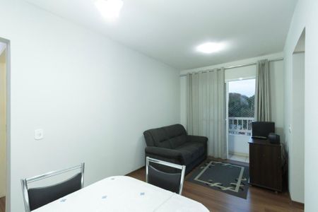Sala de apartamento para alugar com 2 quartos, 55m² em Jardim Nova Manchester, Sorocaba