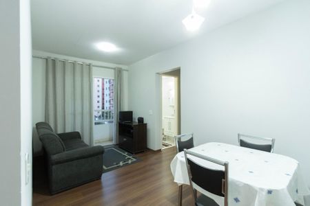 Sala  de apartamento para alugar com 2 quartos, 55m² em Jardim Nova Manchester, Sorocaba