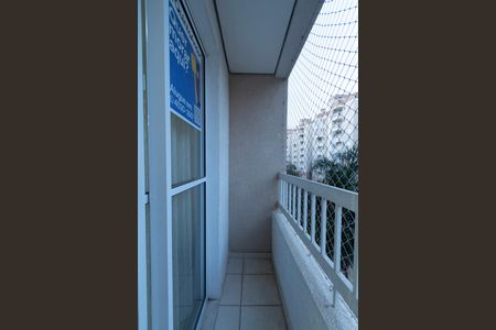 Varanda Sala  de apartamento para alugar com 2 quartos, 55m² em Jardim Nova Manchester, Sorocaba