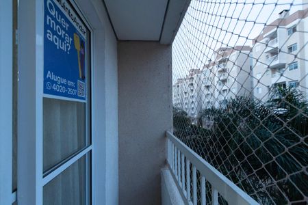 Varanda Sala de apartamento para alugar com 2 quartos, 55m² em Jardim Nova Manchester, Sorocaba