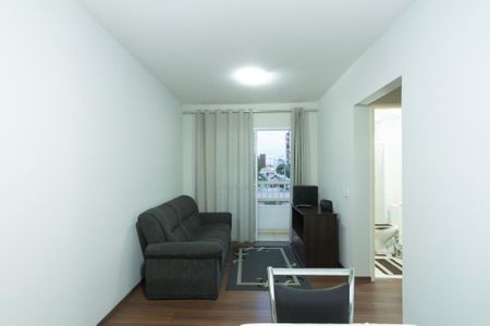 Sala  de apartamento para alugar com 2 quartos, 55m² em Jardim Nova Manchester, Sorocaba