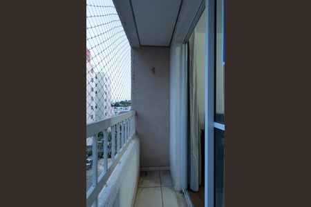 Varanda Sala de apartamento para alugar com 2 quartos, 55m² em Jardim Nova Manchester, Sorocaba