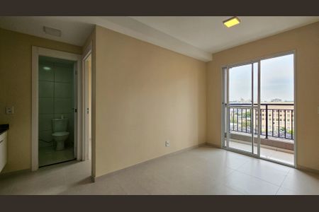 Sala de apartamento para alugar com 2 quartos, 37m² em Vila Isa, São Paulo